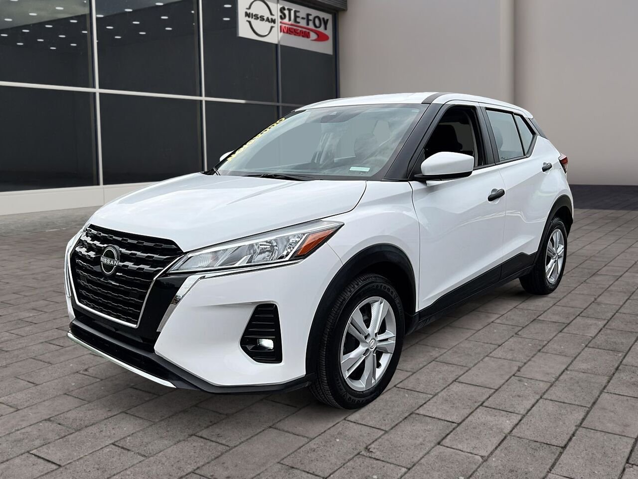 2024 Nissan KICKS S TA White Québec - photo #0