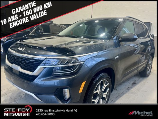 2023 Kia Seltos EX Premium TI Grey