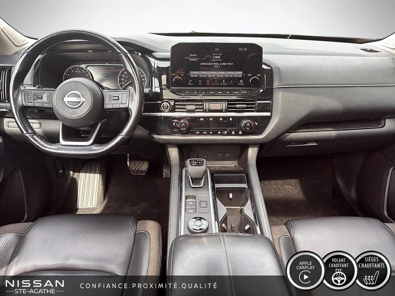 Nissan Pathfinder 2022 Noir Ste-Agathe des Monts - photo #9