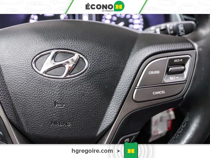 Hyundai Santa Fe 730397 | SE AWD CUIR TOIT PANO BLUETOOTH CAMÉRA MAGS 2017 Gris Laval - photo #15