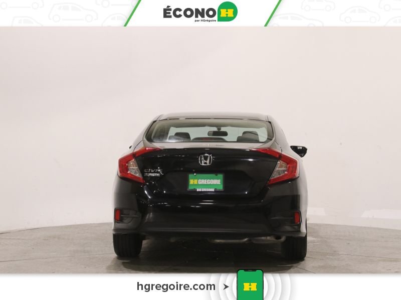 2017 Honda Civic Black Blainville - photo #6