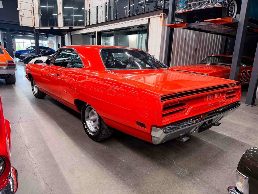 1970 Plymouth Roadrunner 1970 Orange