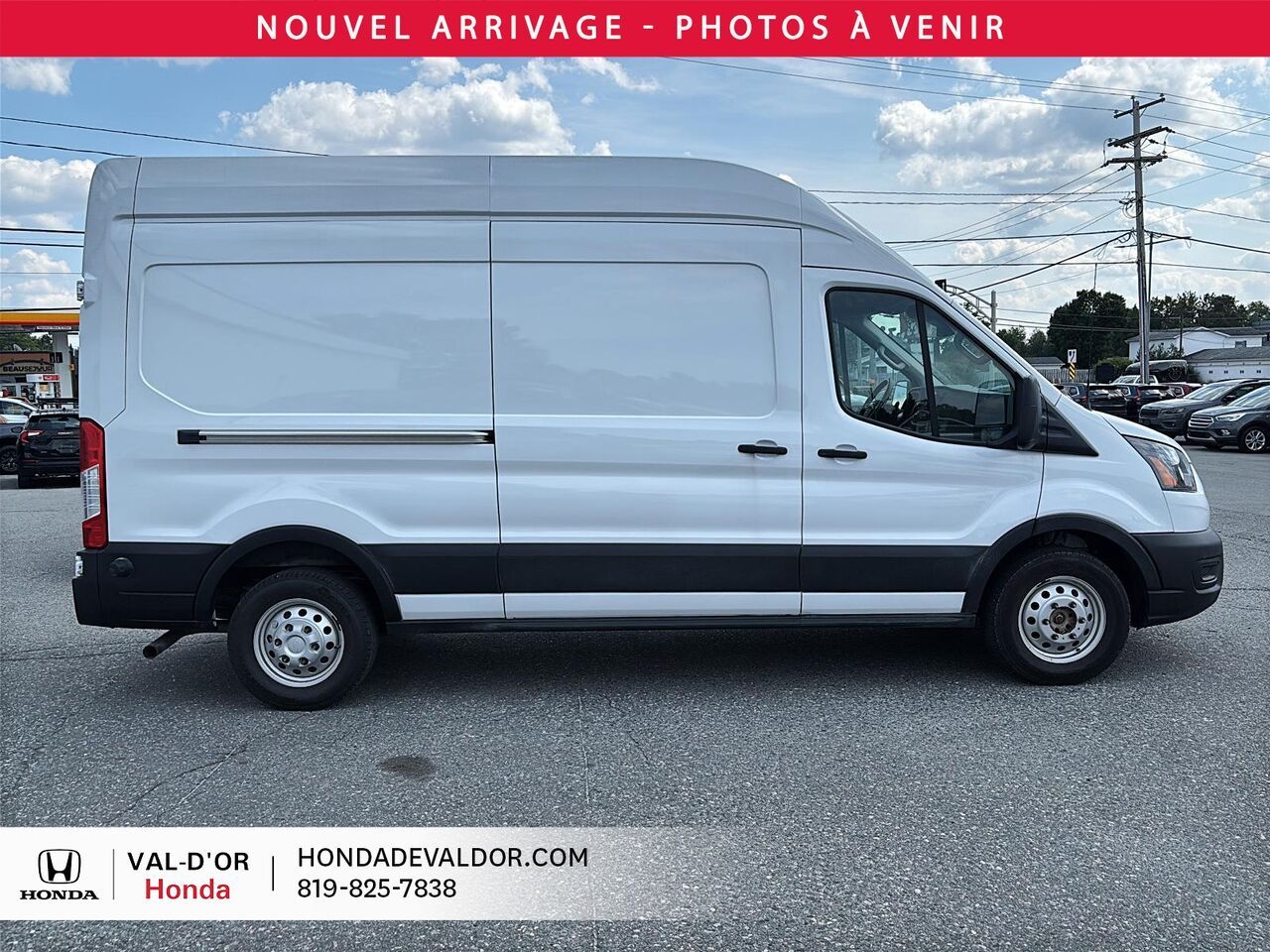2025 Ford Transit