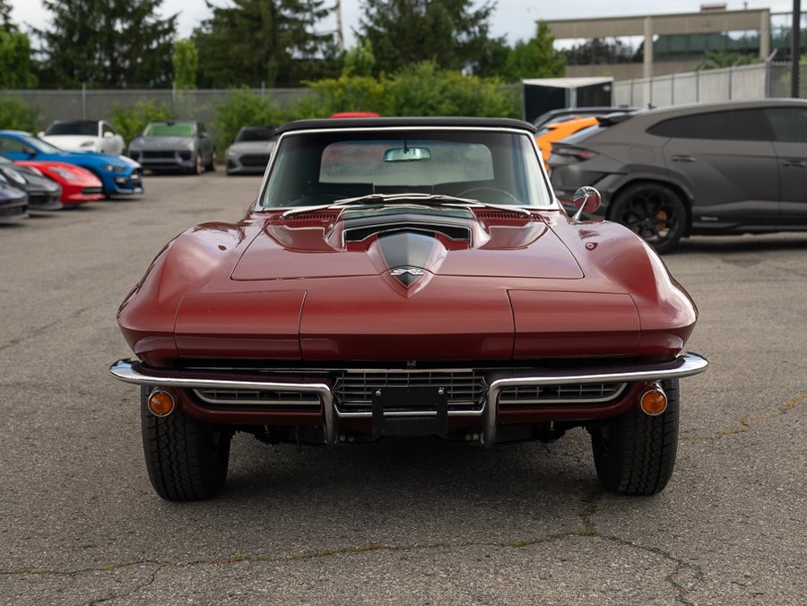 1967 Chevrolet Corvette 1967 Red