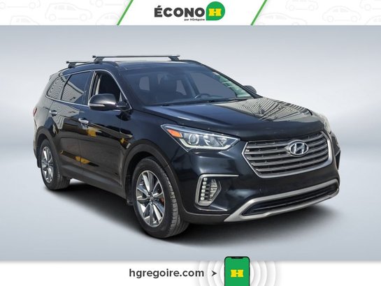 Hyundai Santa Fe XL 2017 2017 Noir