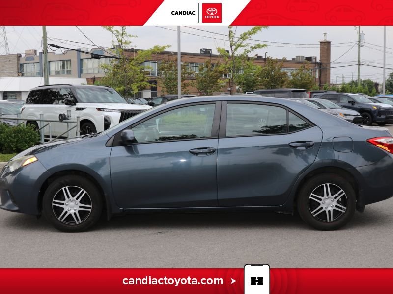 2016 Toyota Corolla Blue Laval - photo #5