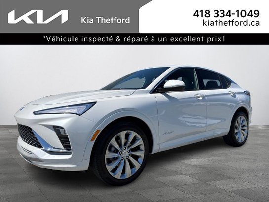 Buick Envista 2024 2024 Blanc