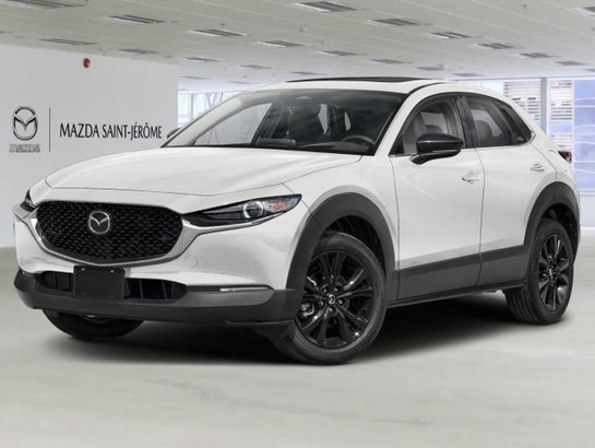 2026 MAZDA CX-30 GT TI avec moteur turbo Snowflake White Pearl