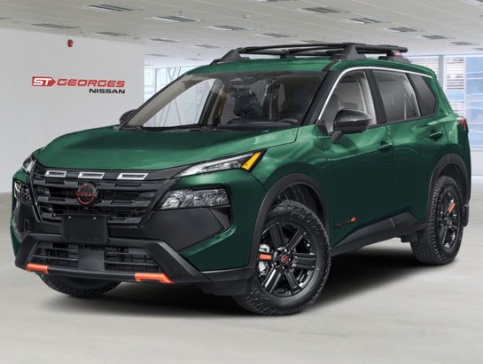 2026 NISSAN Rogue 2026 Obsidian Green Pearl