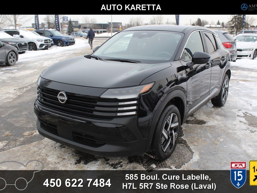 2025 Nissan Kicks 2025 Black