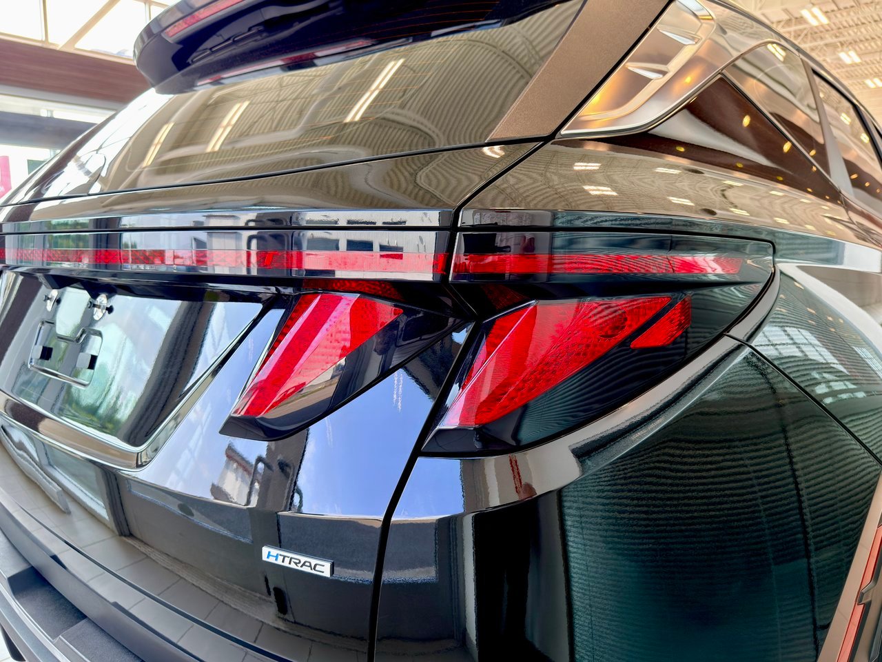 Hyundai Tucson 2022 Noir Notre-Dame-des-Prairies - photo #10
