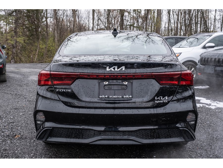Kia Forte 2022 2022 Noir