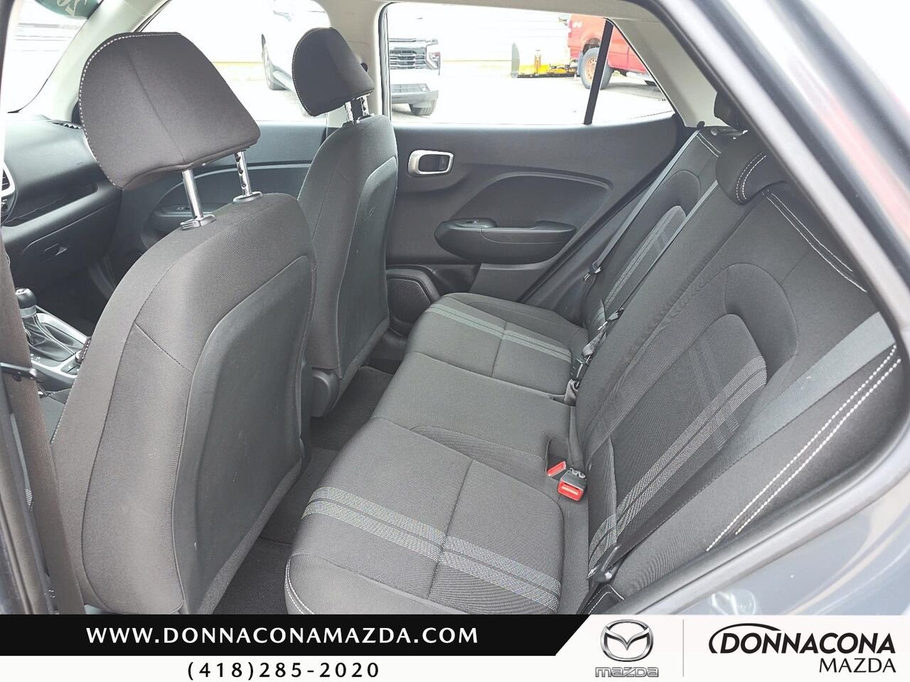 Hyundai Venue 2023 Gris Donnacona - photo #10