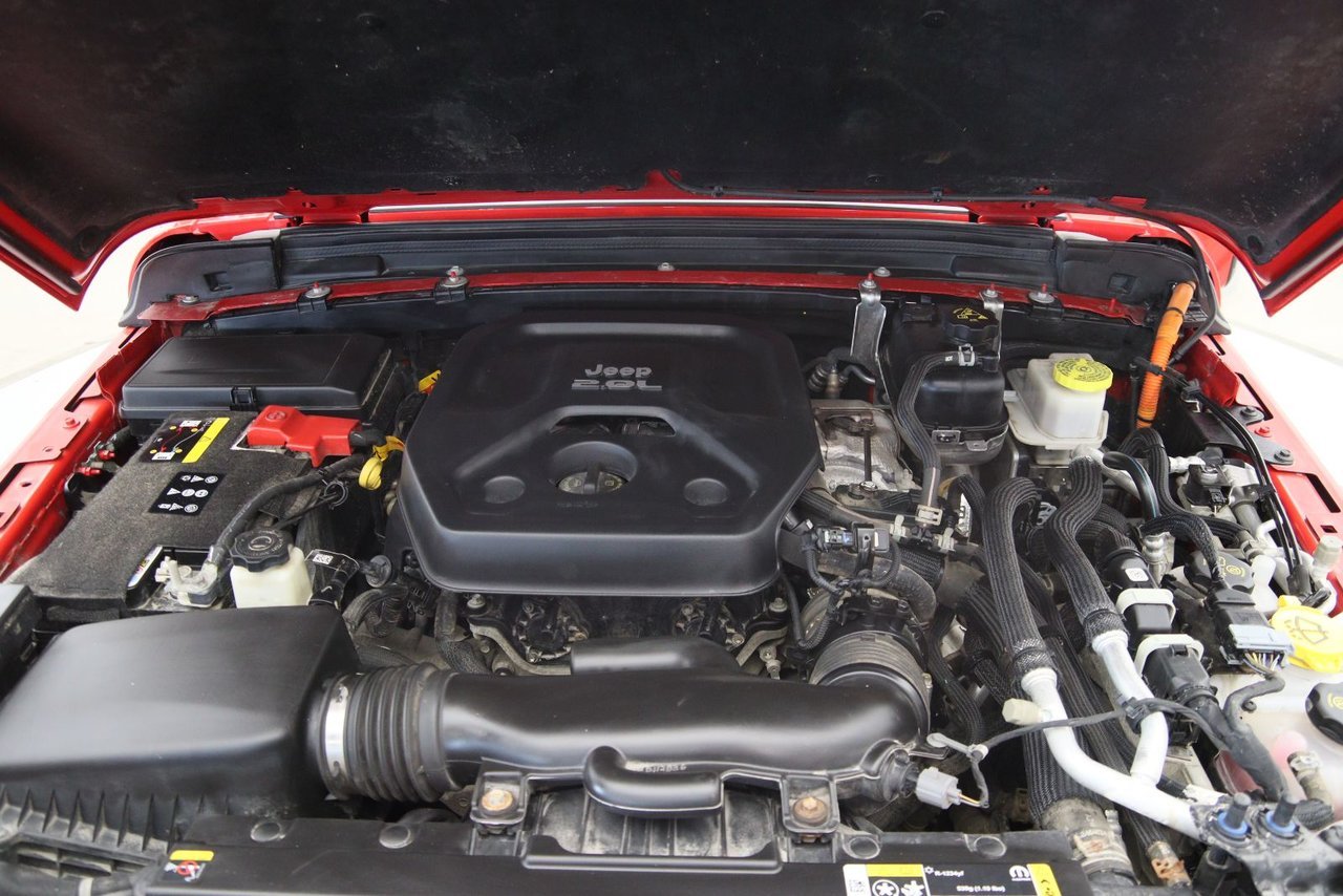 Jeep Wrangler 4xe NIV 1C4JJXP69MW858333 2021 Rouge Baie-Comeau - photo #14
