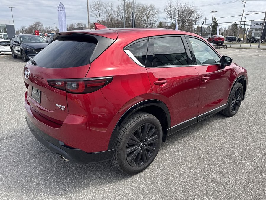 Mazda CX-5 2024 2024 Rouge