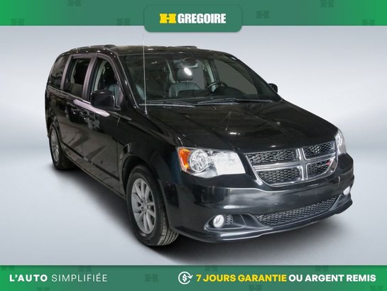 Dodge GR Caravan 2019 2019 Noir