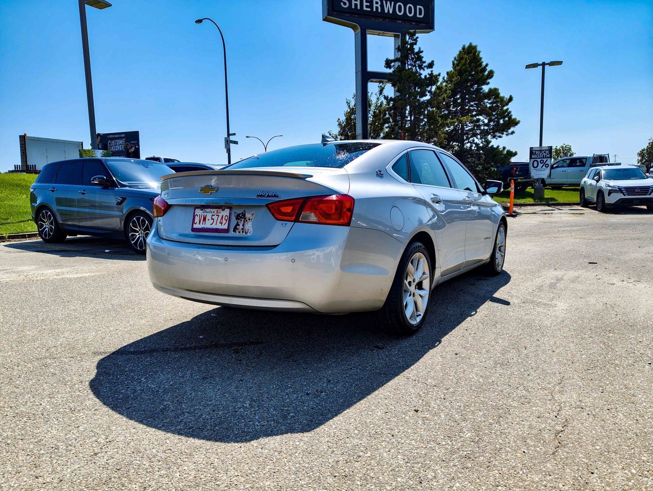 2017 Chevrolet Impala 4dr Sdn LT w/1LT Grey Sherwood Park - photo #5