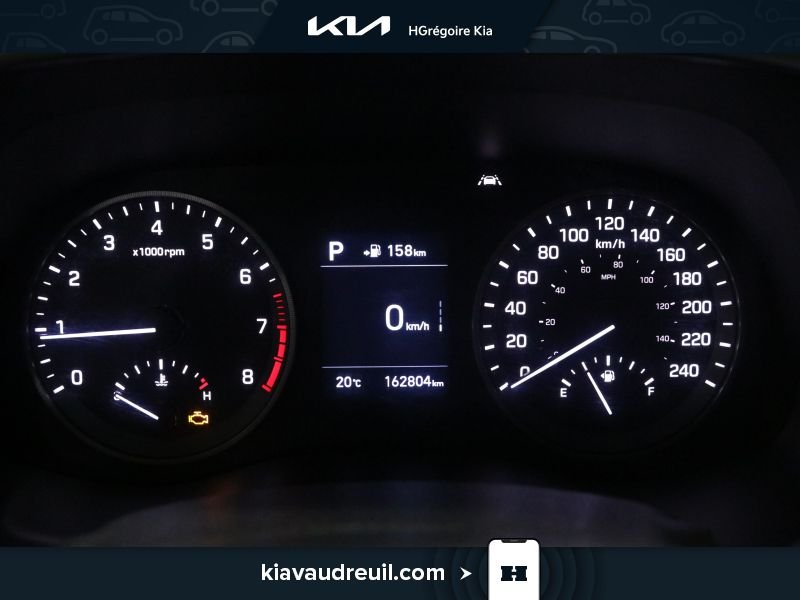 Hyundai Tucson 2020 Gris Laval - photo #16