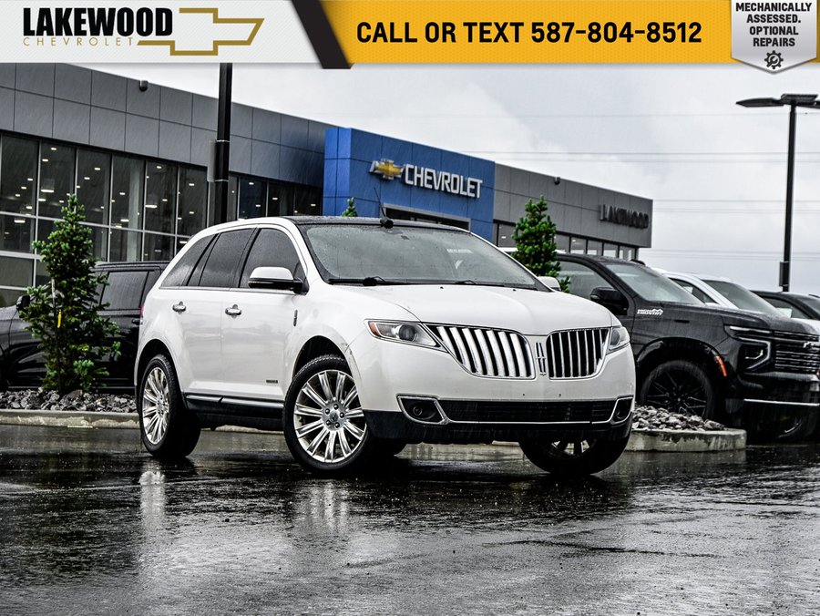 2012 Lincoln MKX