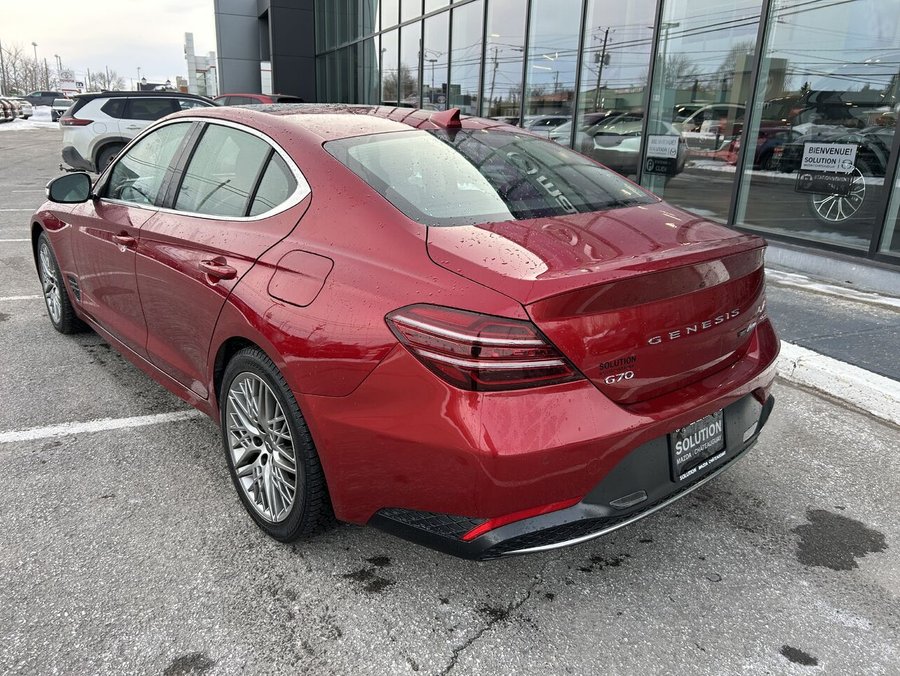 GENESIS G70 ADVANCED 2023 2023 Rouge