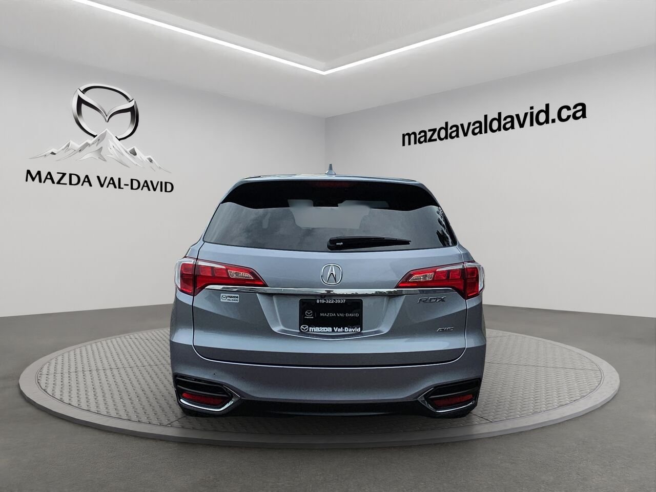 Acura RDX Traction intégrale, 4 portes, toit ouvrant, commande audio au volant, bluetooth 2016 Argent Val-David - photo #18