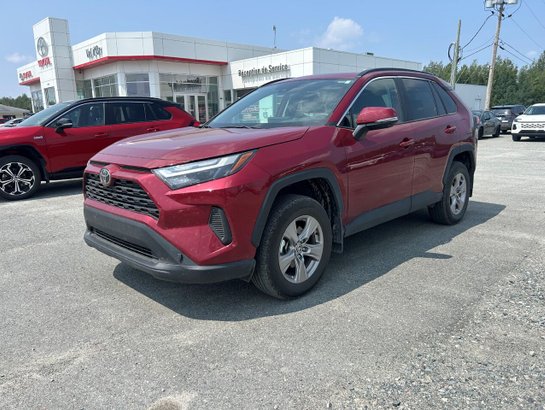 Toyota RAV4 XLE TI 2025 2025 Rouge