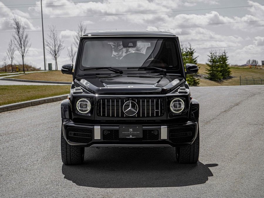 2021 Mercedes-Benz G-Class 2021 Black
