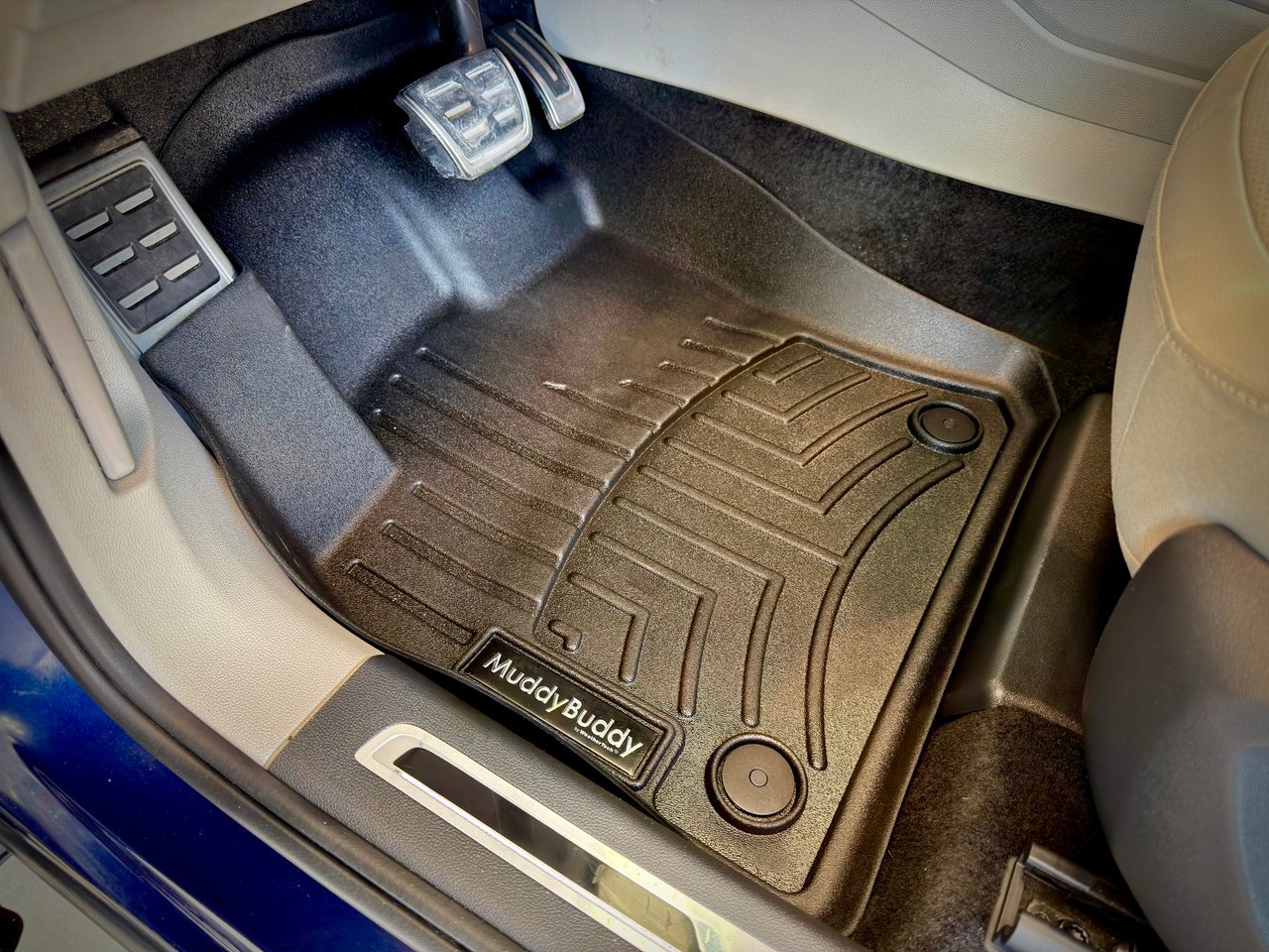 2024 Volkswagen Tiguan Blue Notre-Dame-des-Prairies - photo #24