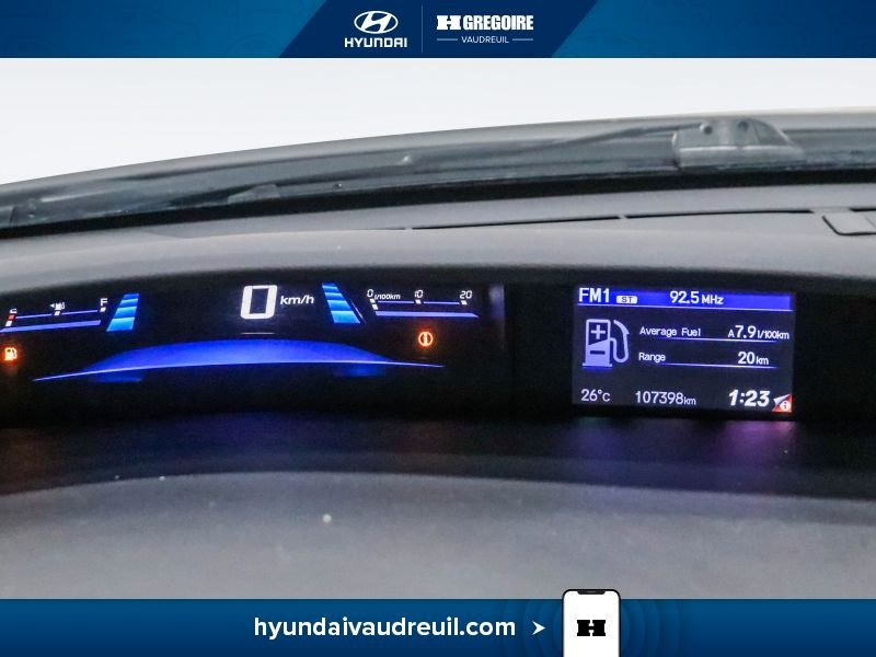 Honda Civic 2013 Gris Saint-Eustache - photo #25