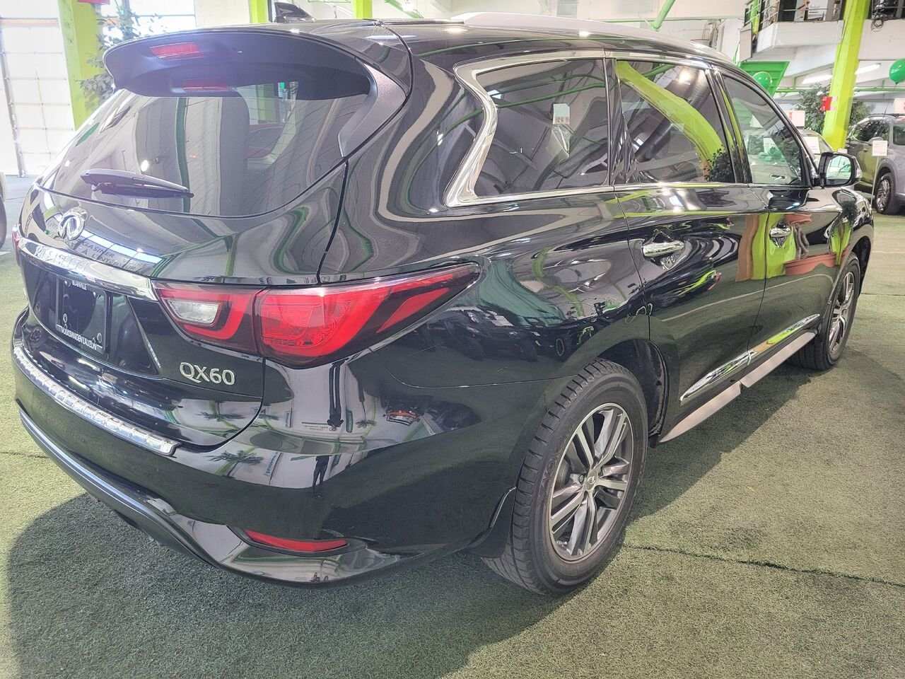 INFINITI QX60 2018 Noir Longueuil, - photo #5