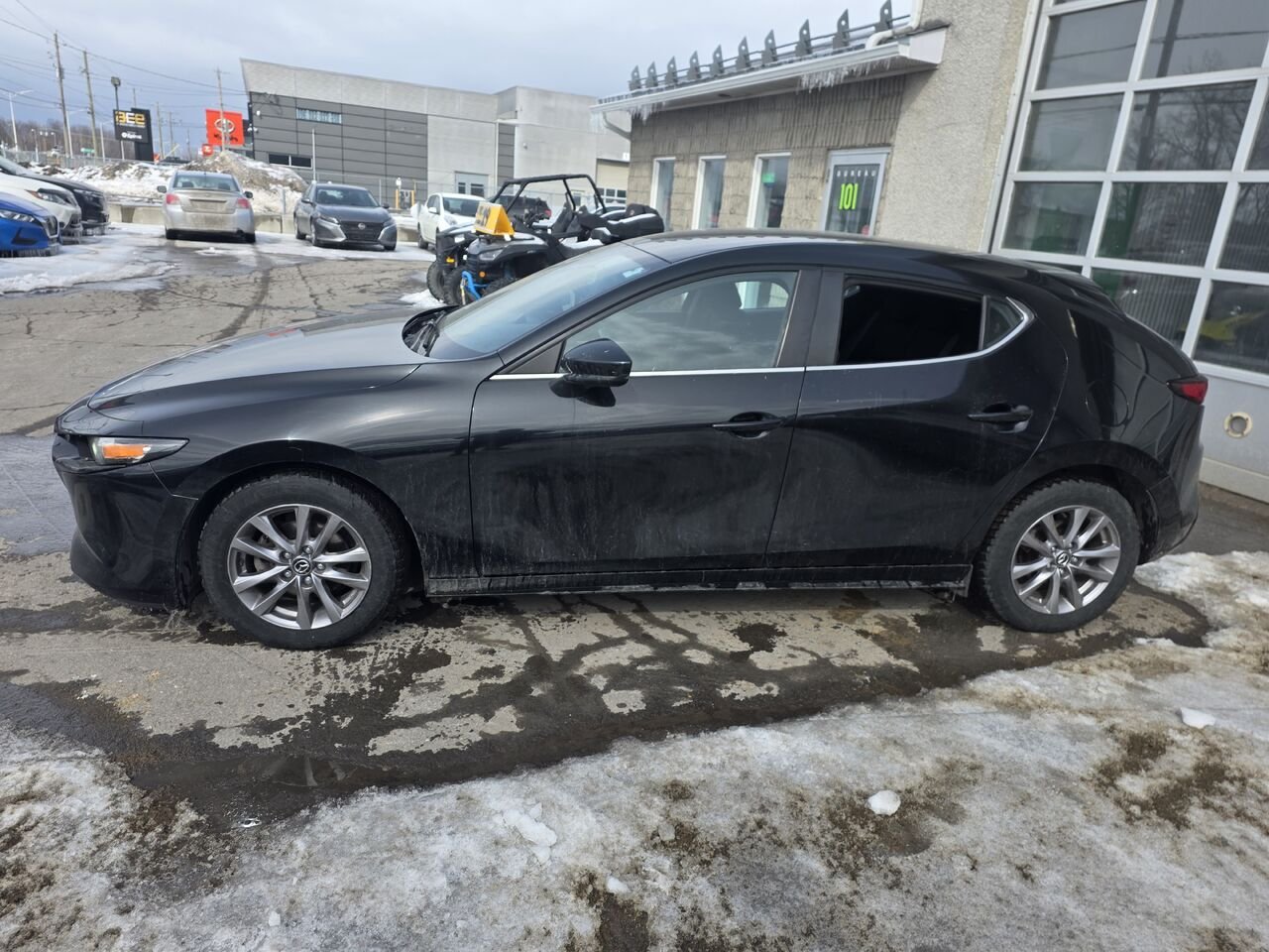 Mazda Mazda3 Sport 2020 Gris Longueuil, - photo #1