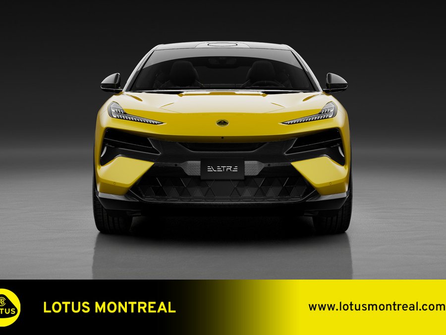 Lotus Eletre 2026 2026 Jaune