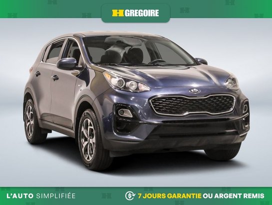 Kia Sportage 2021 2021 Bleu