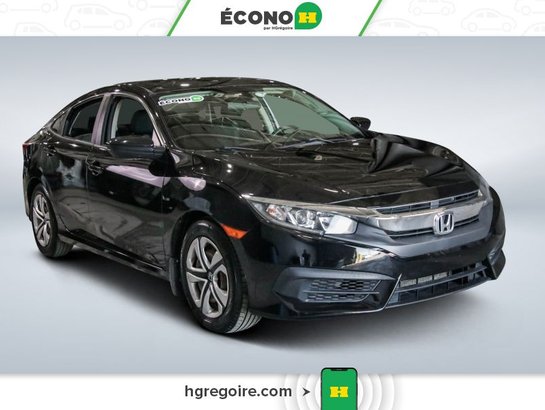 Honda Civic 2017 2017 Noir