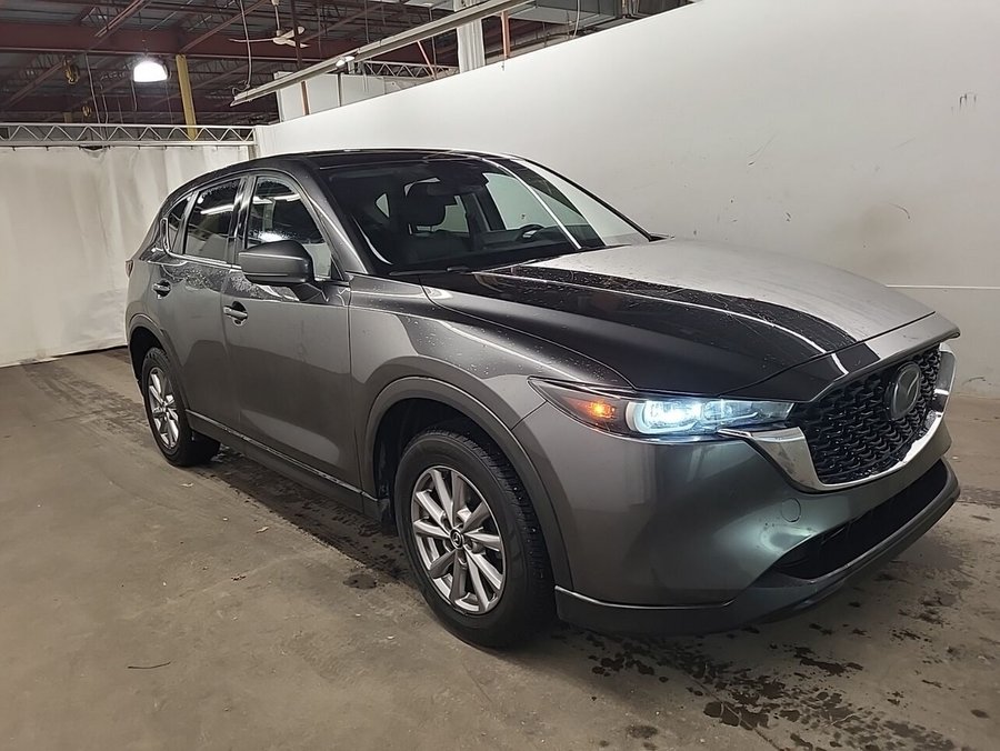 MAZDA CX-5 2022 Gris