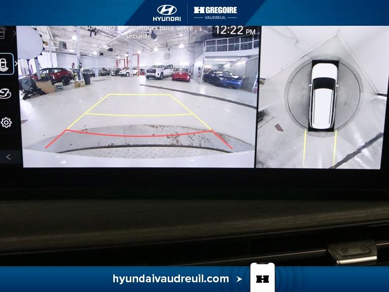 2024 Hyundai Santa Fe White Laval - photo #33