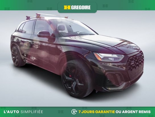 2021 Audi SQ5/Q5 2021 Black