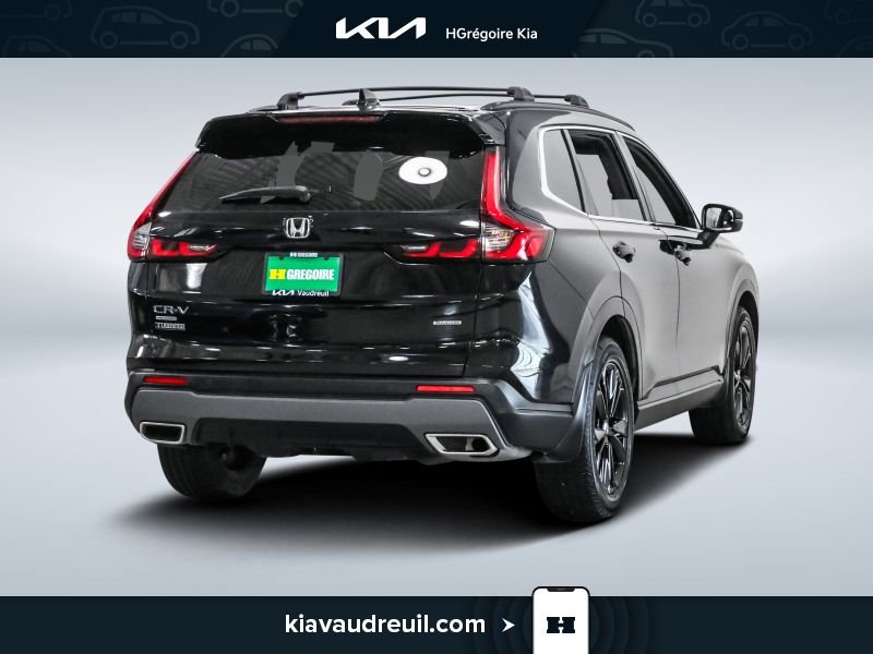 2024 Honda CRV Black Blainville - photo #6