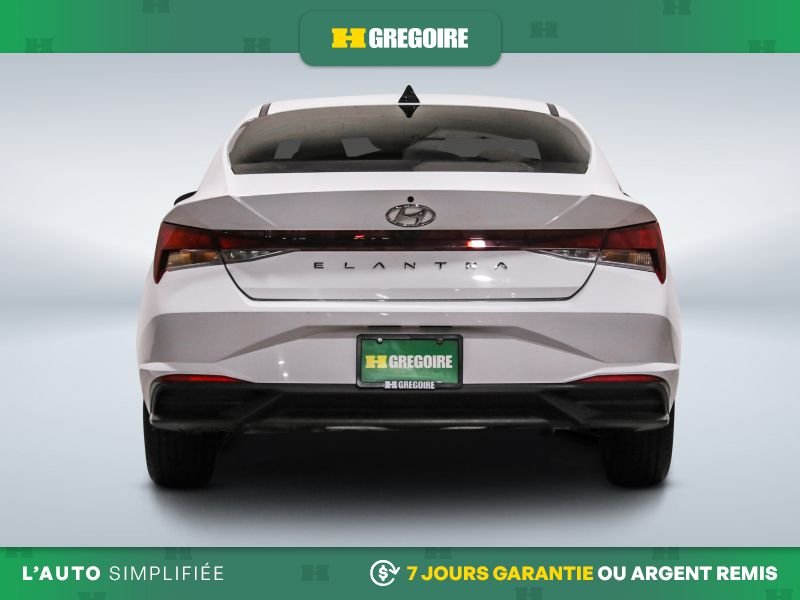 Hyundai Elantra 730566 | Preferred AUTO A/C GR ELECT MAGS CAM BLUETOOTH 2022 Blanc Laval - photo #7