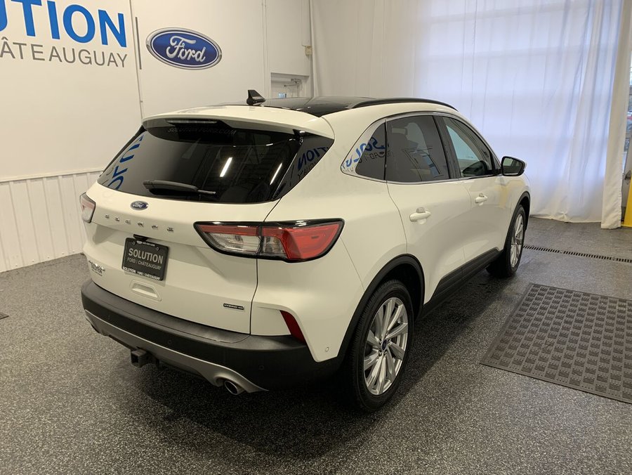 Ford Escape 2022 Blanc