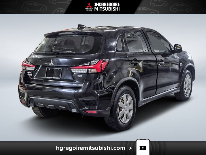 2020 Mitsubishi RVR Black Blainville - photo #8
