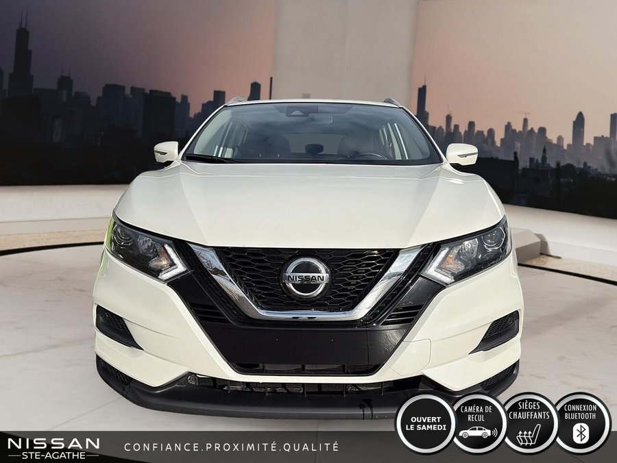 Nissan Qashqai 2020 2020 Blanc