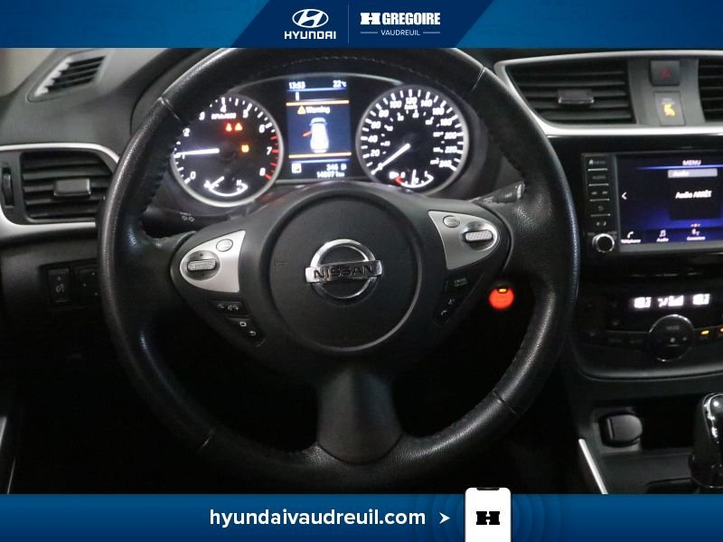 2019 Nissan Sentra Grey Blainville - photo #19