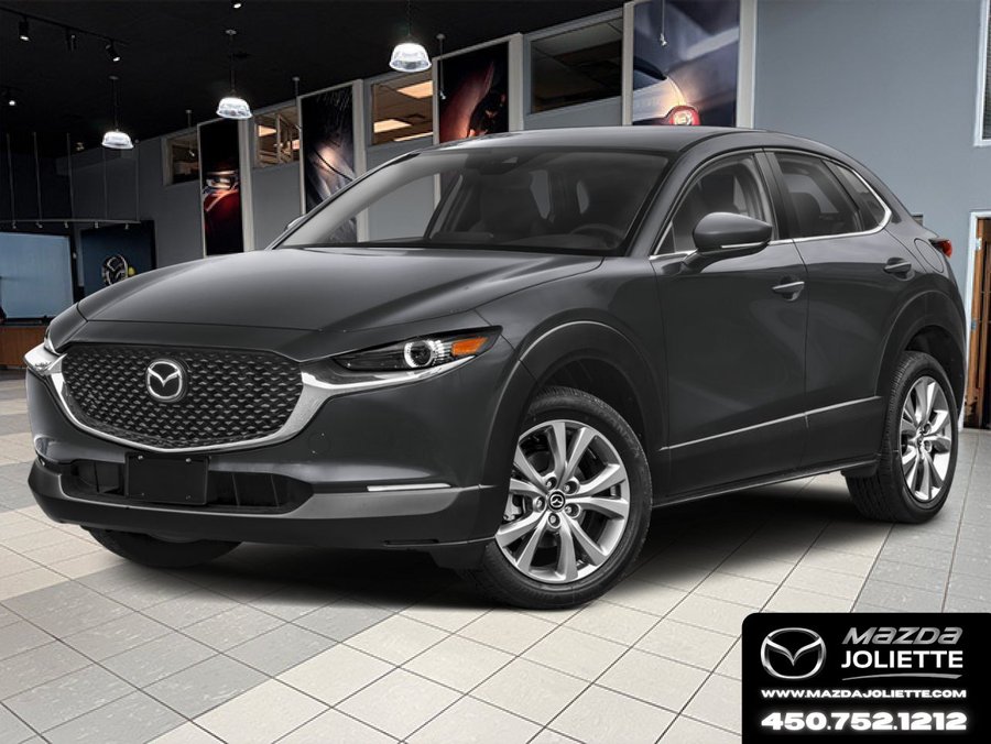 2026 MAZDA CX-30 2026 Machine Grey Metallic