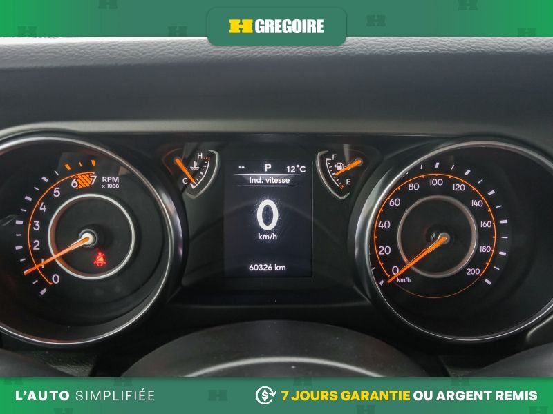 2023 Jeep Wrangler Grey Laval - photo #16