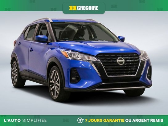 Nissan Kicks 2021 2021 Bleu