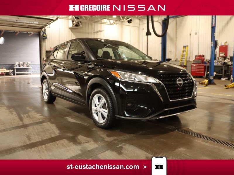 Nissan Kicks SE4508 | S AUTOMATIQUE CLIMATISATION APPLE CARPLAY 2024 Noir Laval - photo #14