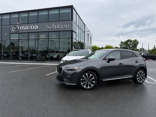 Mazda CX-3 2019 Gris