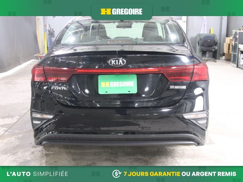 Kia Forte 821443 | LX AUTO A/C MAGS CAM RECUL BLUETOOTH 2019 Noir Laval - photo #5