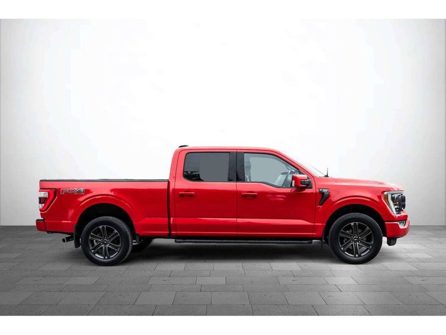 2022 Ford F-150 2022 Red